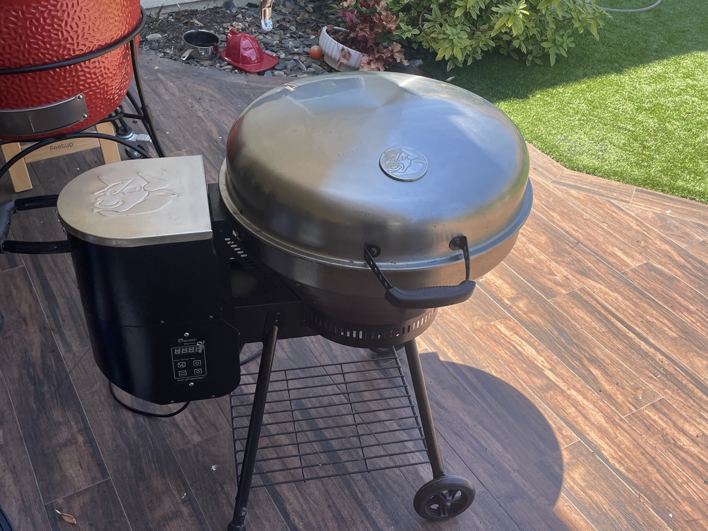 Smoker Full Restoration photo 3