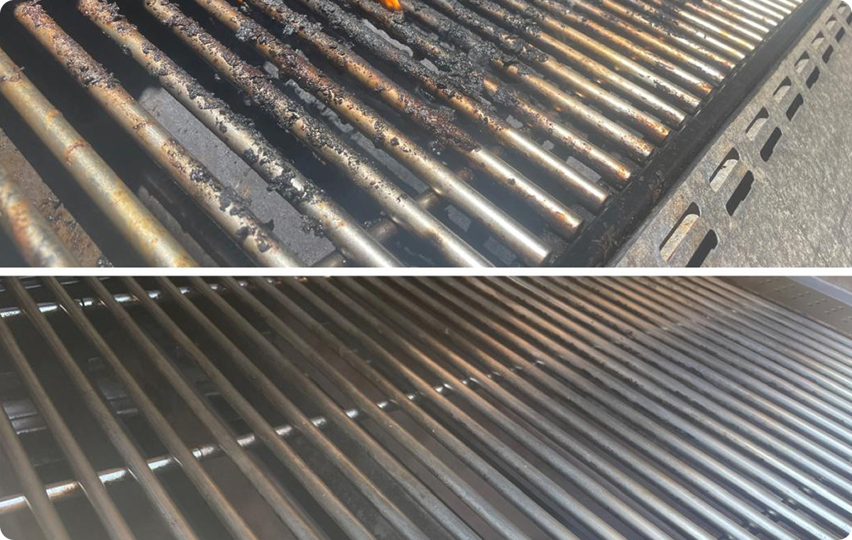 Grill serviced for Annemarie Lawrence